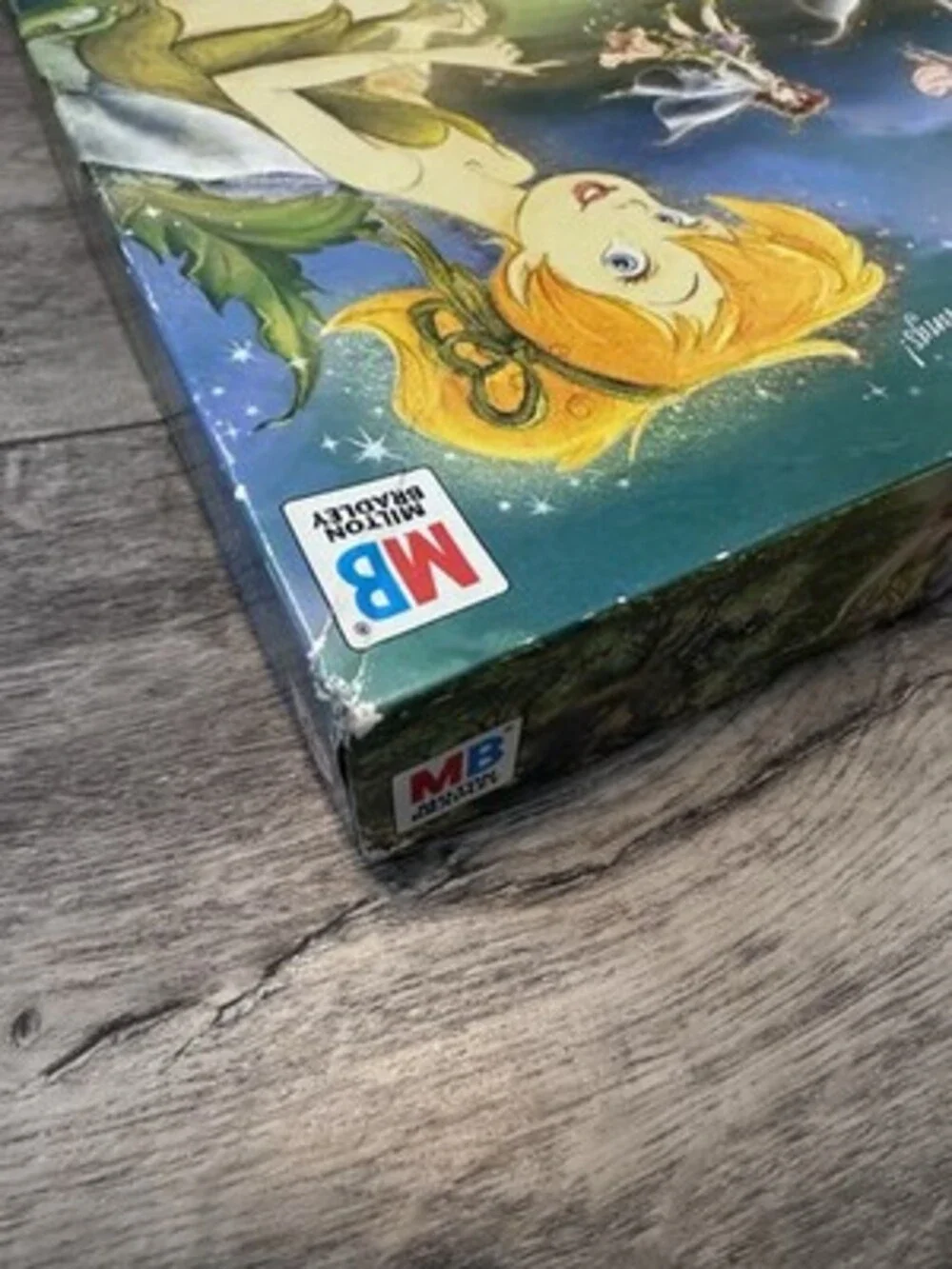 Milton Bradley Disney Fairies Board Game, Special Shaped Board, 2+, Ages 5+